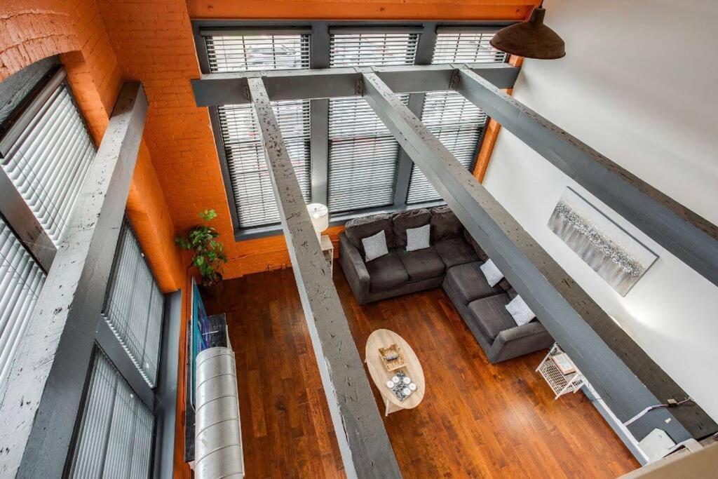 Centric Modern Loft W/ King Beds Apartment Rochester Exterior photo